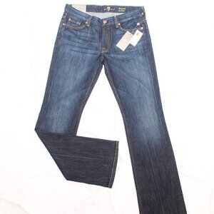 7 For All Mankind" Kimmie Jeans (NWT) Size 32